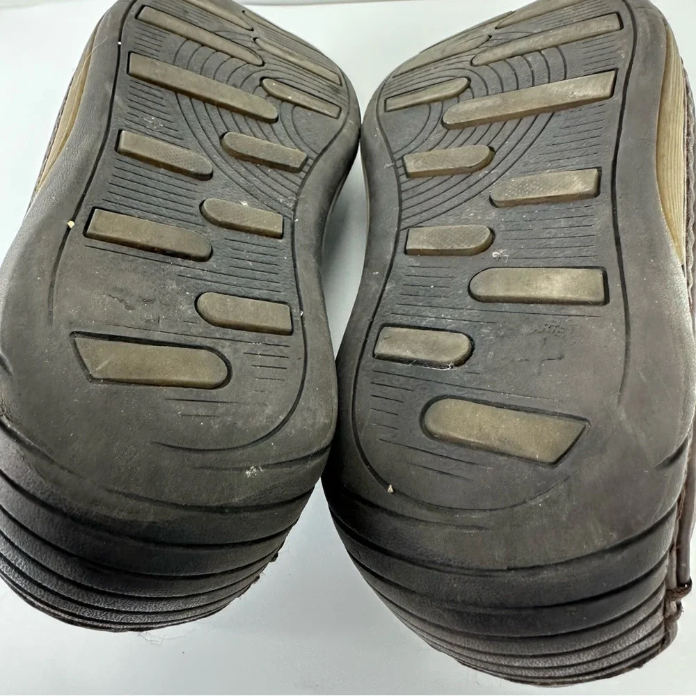 Dr Martens Felix Casual Lace Up Shoe Mens 10 Brown Leather Oxford AW004 academia